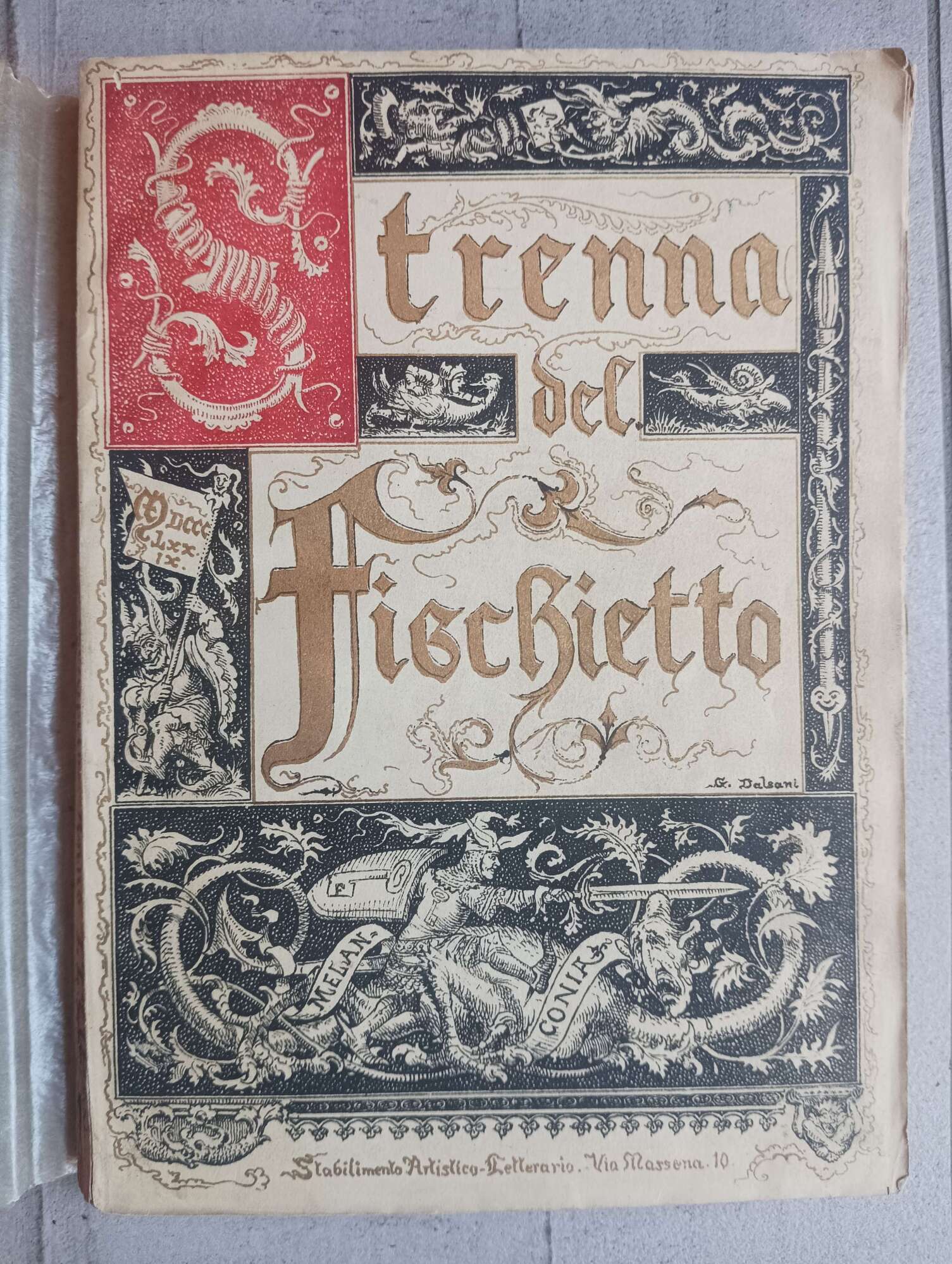 del fischietto pel 1879. Anno trentesimosecondo.