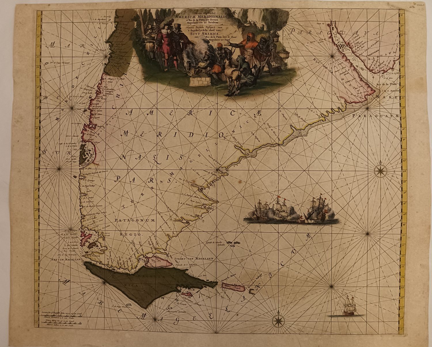 [SUD AMERICA] Tractus Australior Americae Meridionalis a Rio de la …