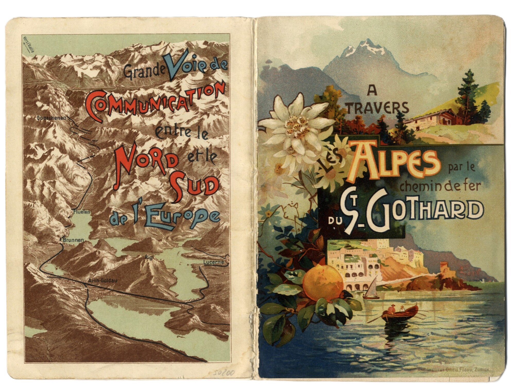 Suisse | A travers les Alpes par le chemin de …