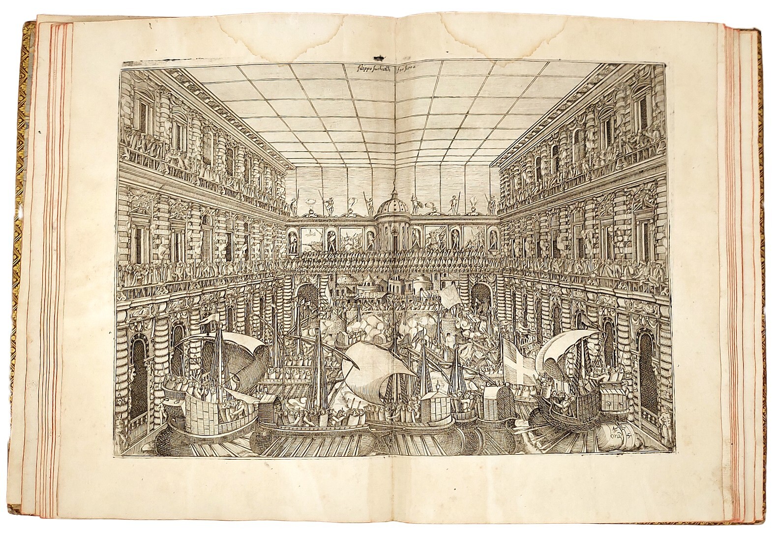 Suite di incisioni dedicate alle nozze del granduca Ferdinando I …