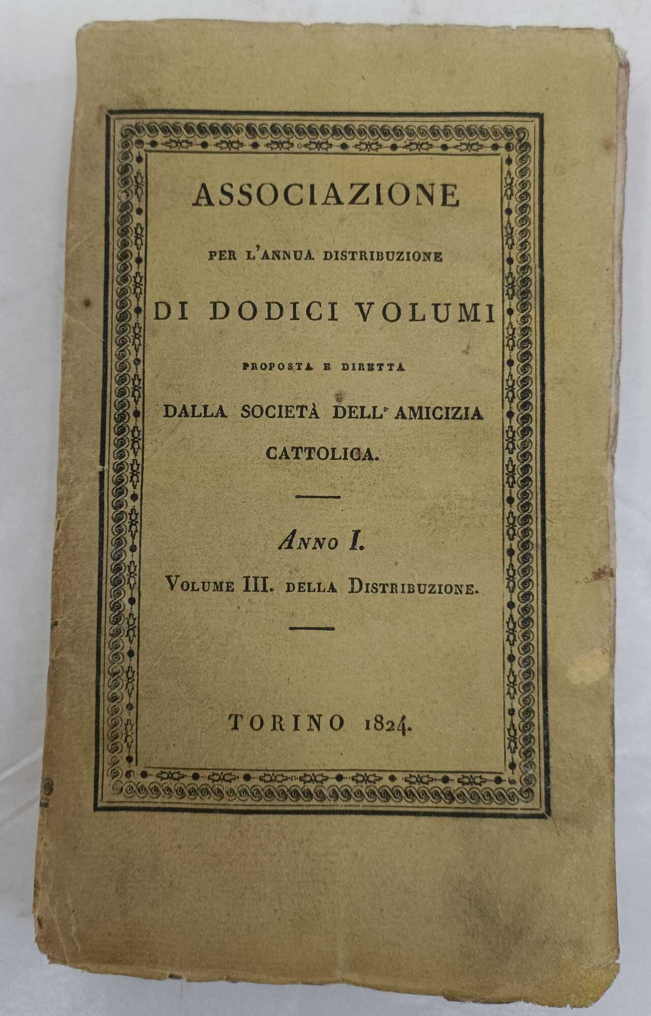 Sulla Morale Cattolica. Osservazioni di A. Manzoni.