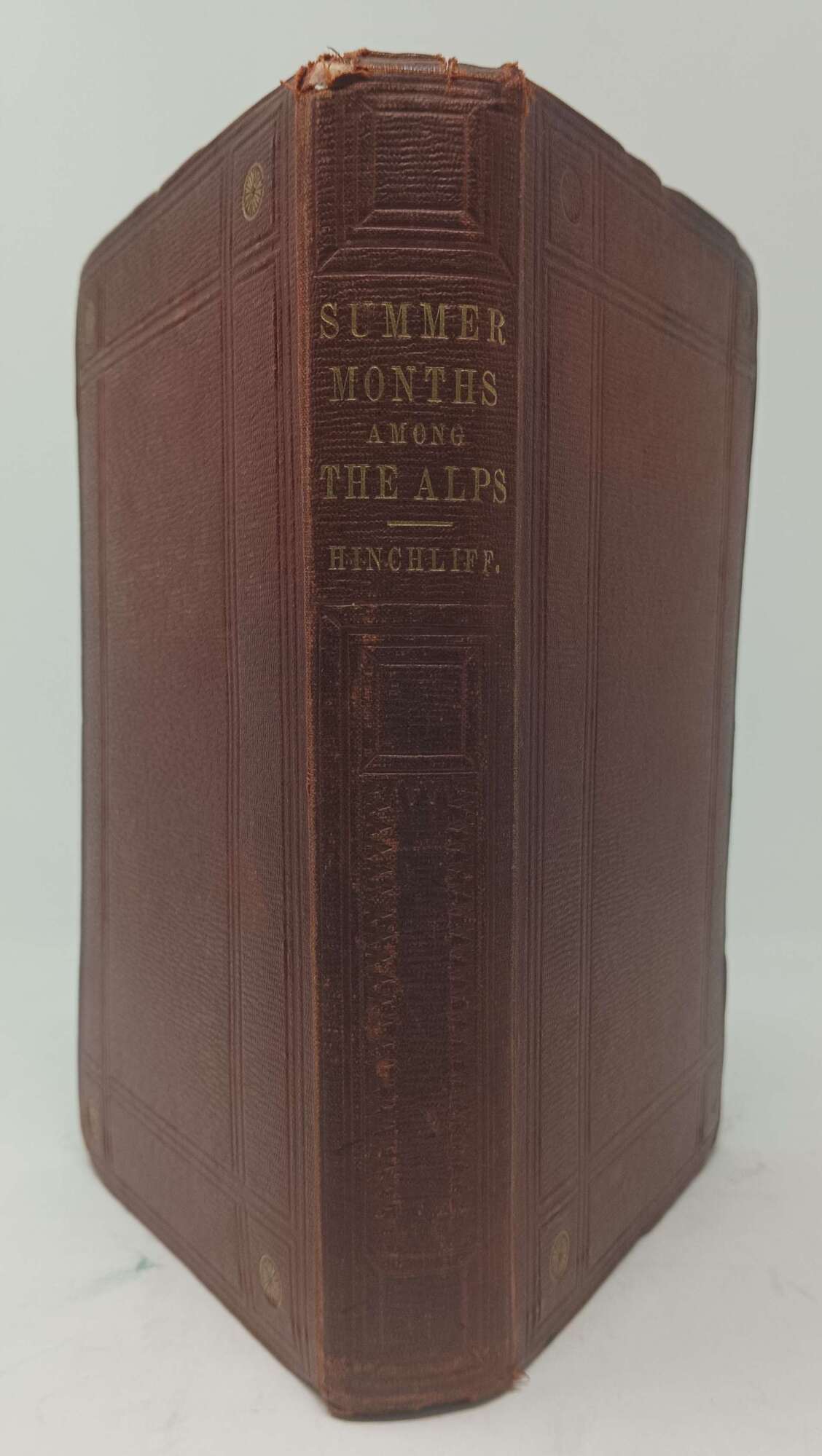 Summer months among the Alps: with the ascent of Mont …