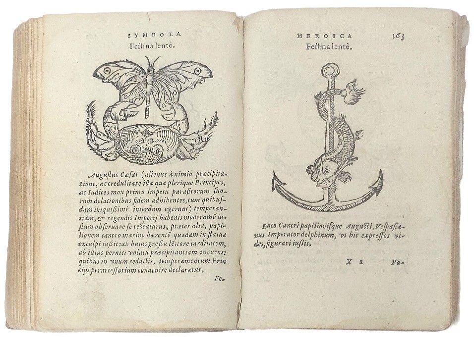 Symbola Heroica M. Claudii Paradini Belliiocensis Canonici Et D. Gabrielis …