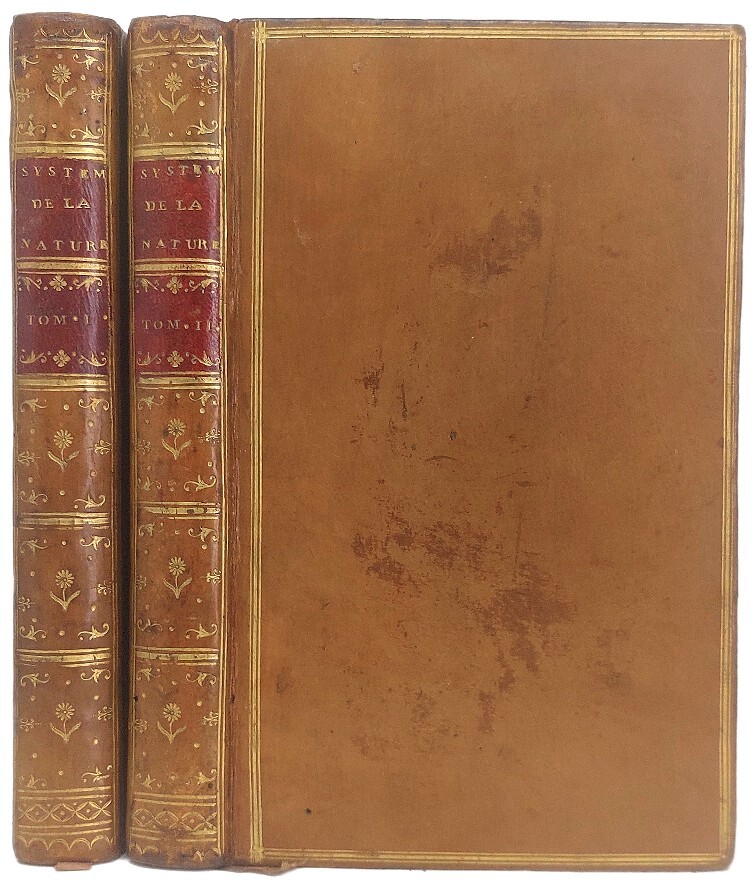 Systeme de la Nature, ou des Loix du Monde Physique …