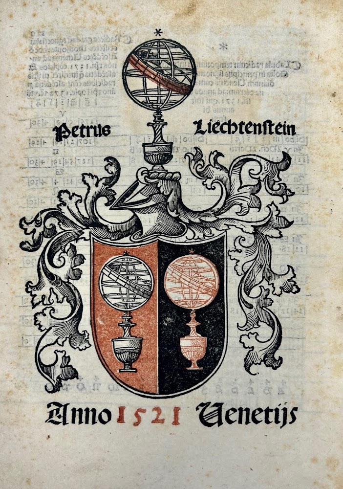 Tabule Astronomice divi Alfonsi Regis Romanorum et Castelle: nuper quam …