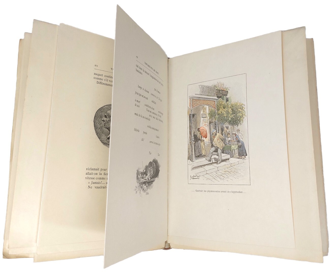 Tartarin sur les Alpes.&amp;nbsp;Nouveaux exploits du h&amp;eacute;ros tarasconnais. Illustr&amp;eacute; d'aquarelles …