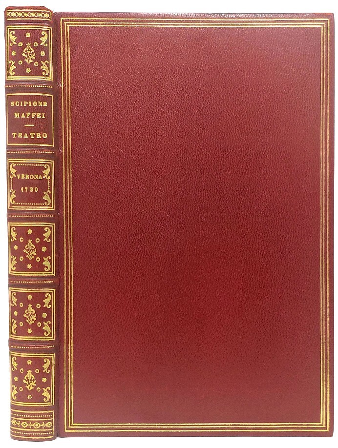 Teatro, cio&amp;egrave; la tragedia (La Merope), la comedia (Le Cerimonie) …