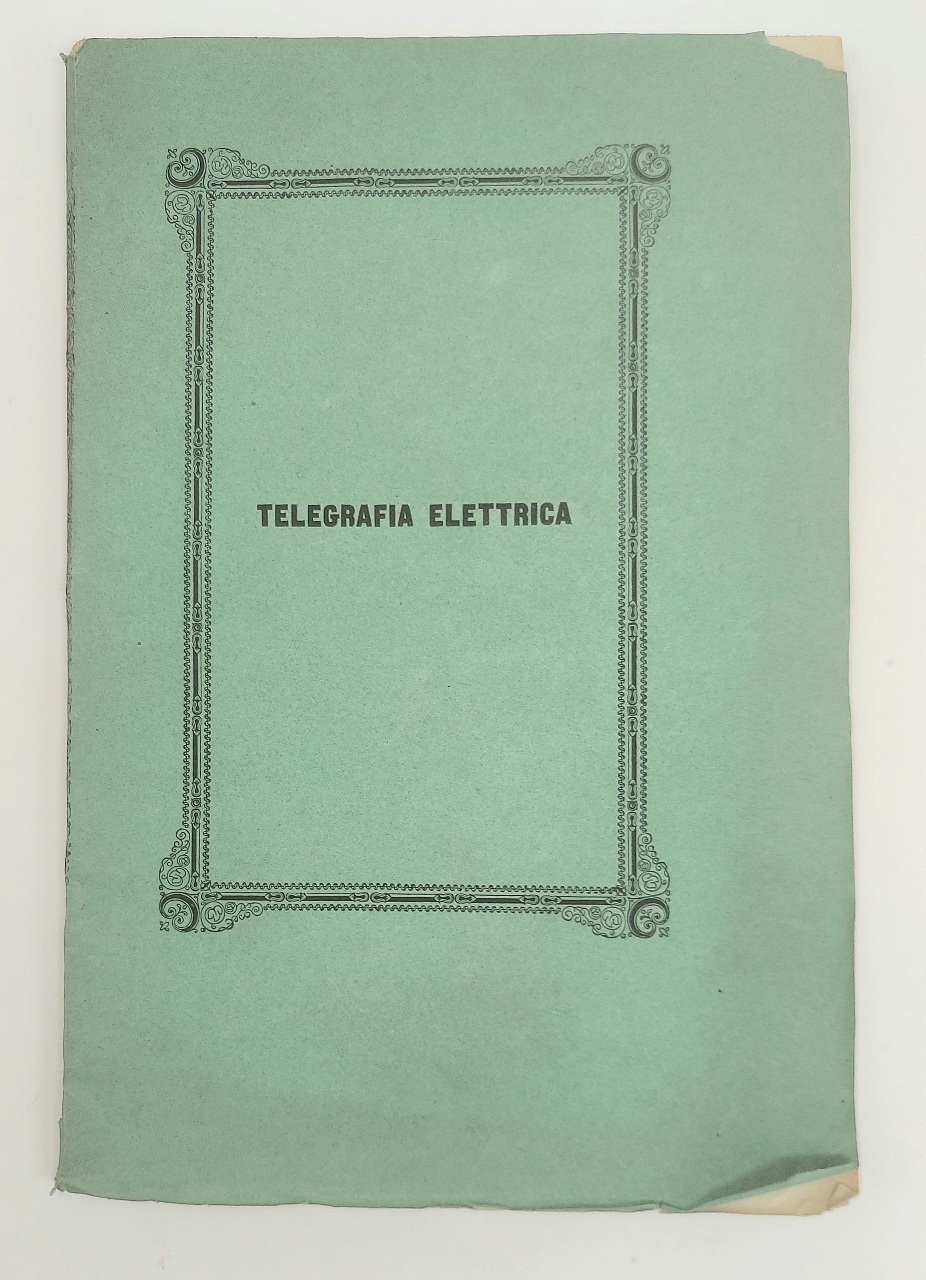 Telegrafia elettrica ossia descrizione dei telegrafi elettro-magnetici. Loro modo di …