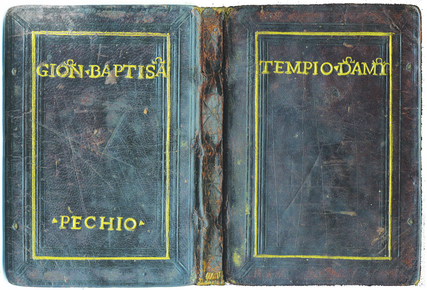 Tempio de Amore del molto magnifico et celeberrimo poeta...marchese Dal …