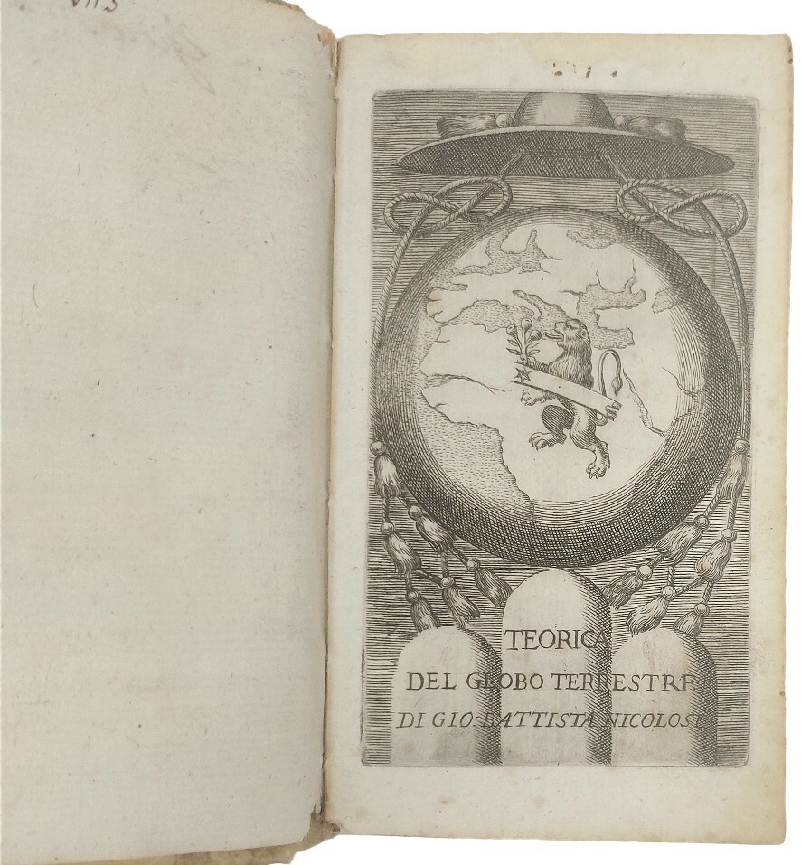 Teorica del Globo Terrestre et esplicatione della Carte da Navigare.&amp;nbsp;Ristrette …