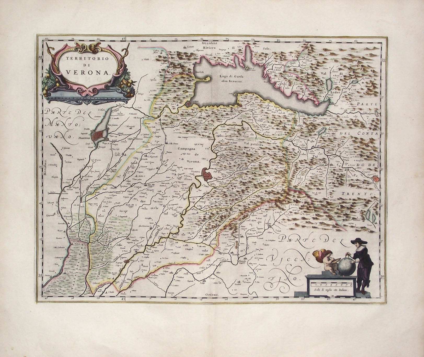 Territorio di Verona.