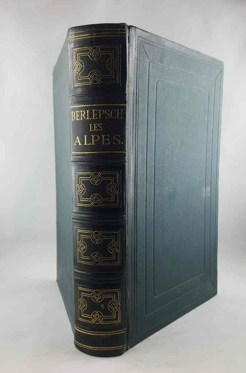 The Alps or sketches of life and nature in the …