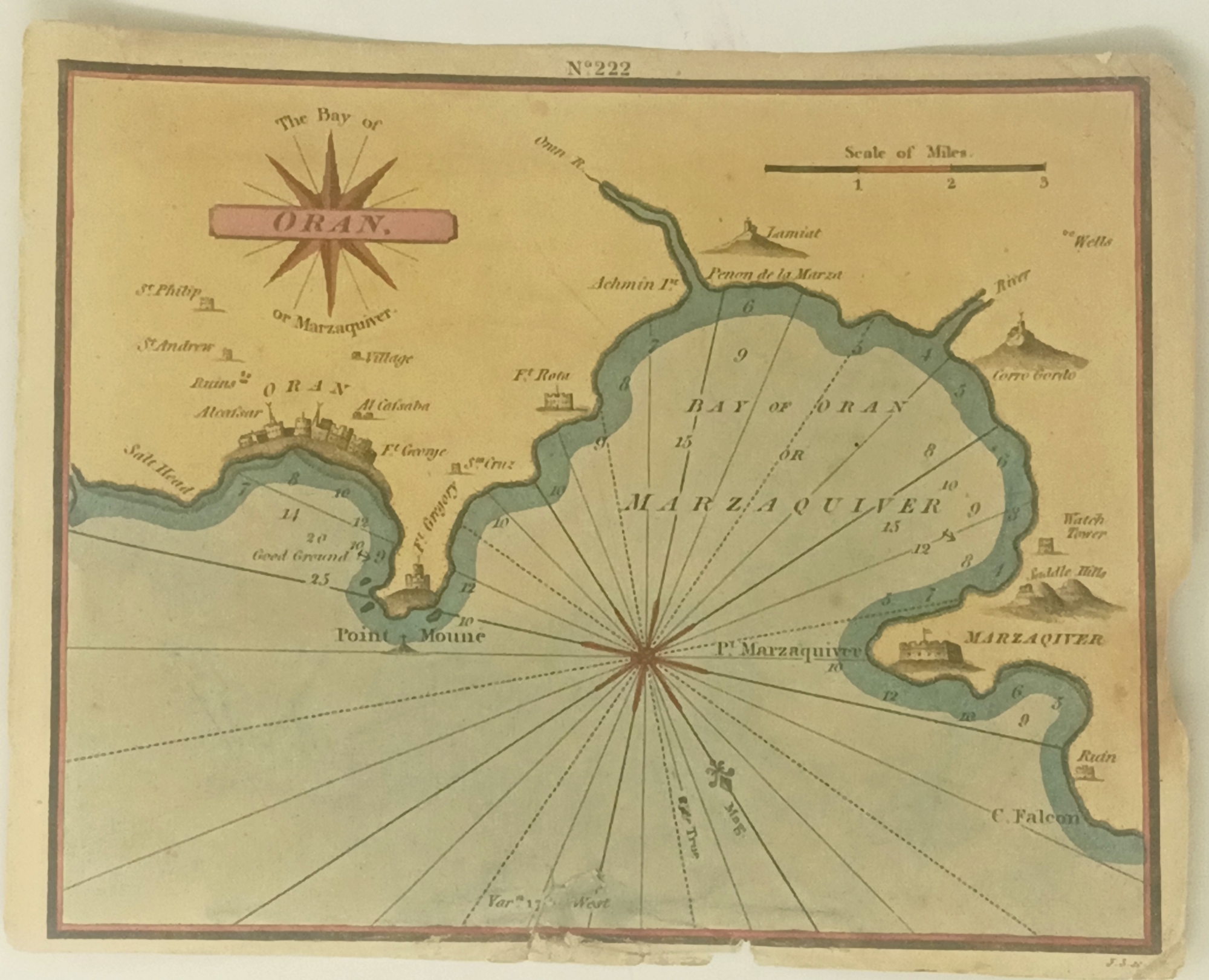 The Bay of&amp;nbsp; Oran or Marzaquiver.