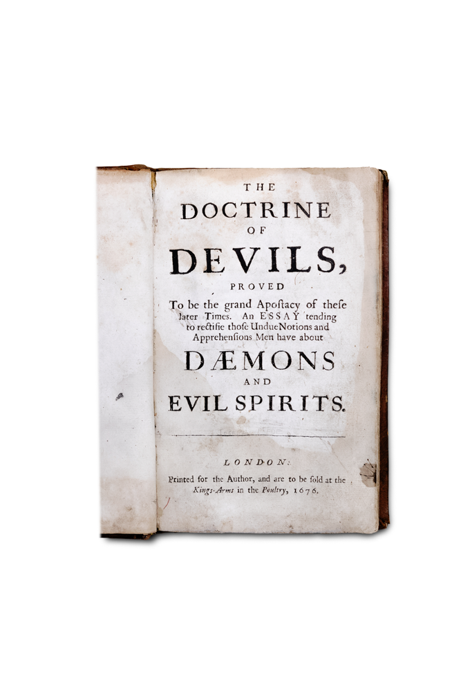 The Doctrine of Devils. An Essay tending to rectifie those …