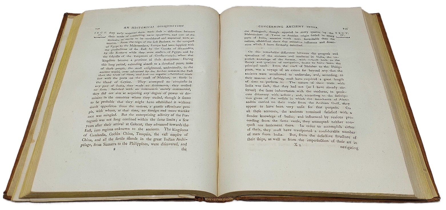 The Historical Disquisition concerning the knowledge which the Ancients had …