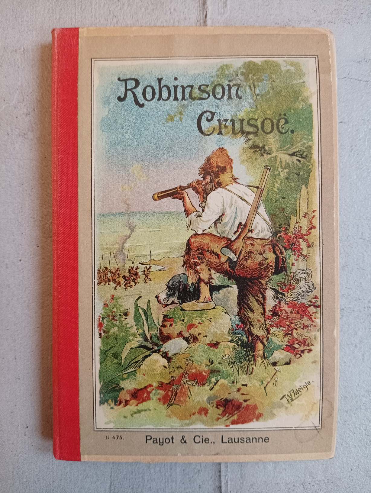 The life and adventures of Robinson Crusoe.