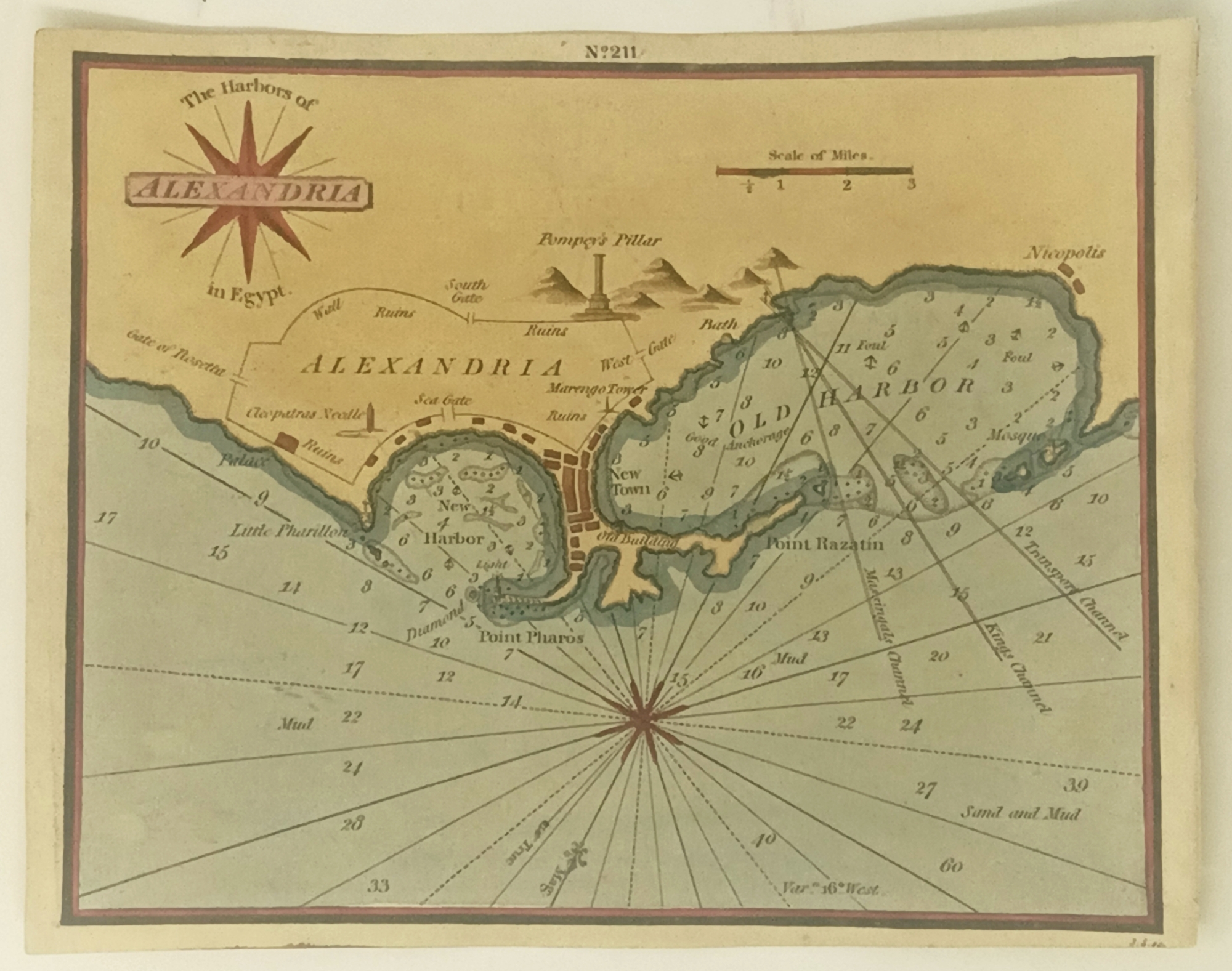 The Port of&amp;nbsp; Alexandria in Egypt