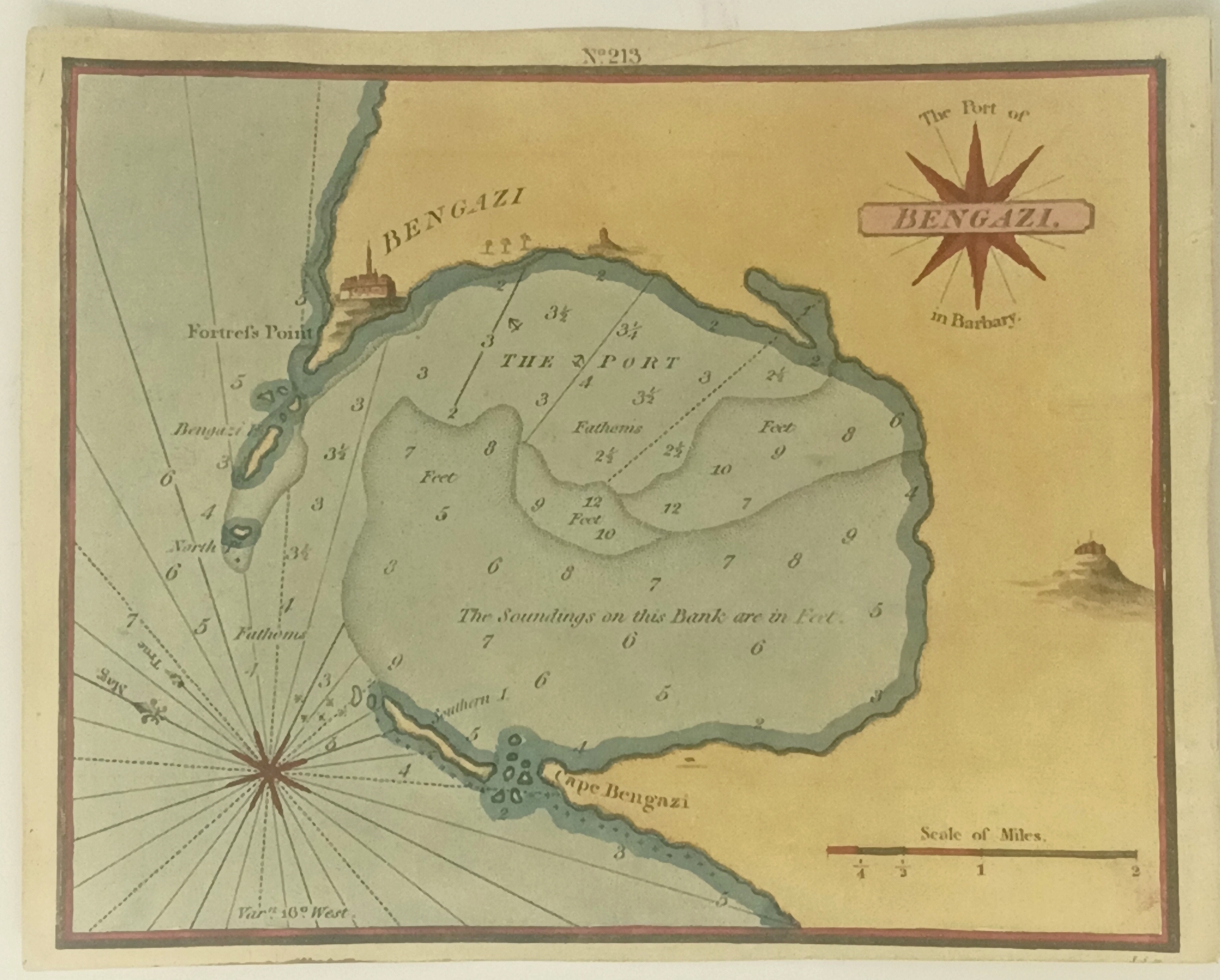 The Port of&amp;nbsp; Bengazi in Barbary.