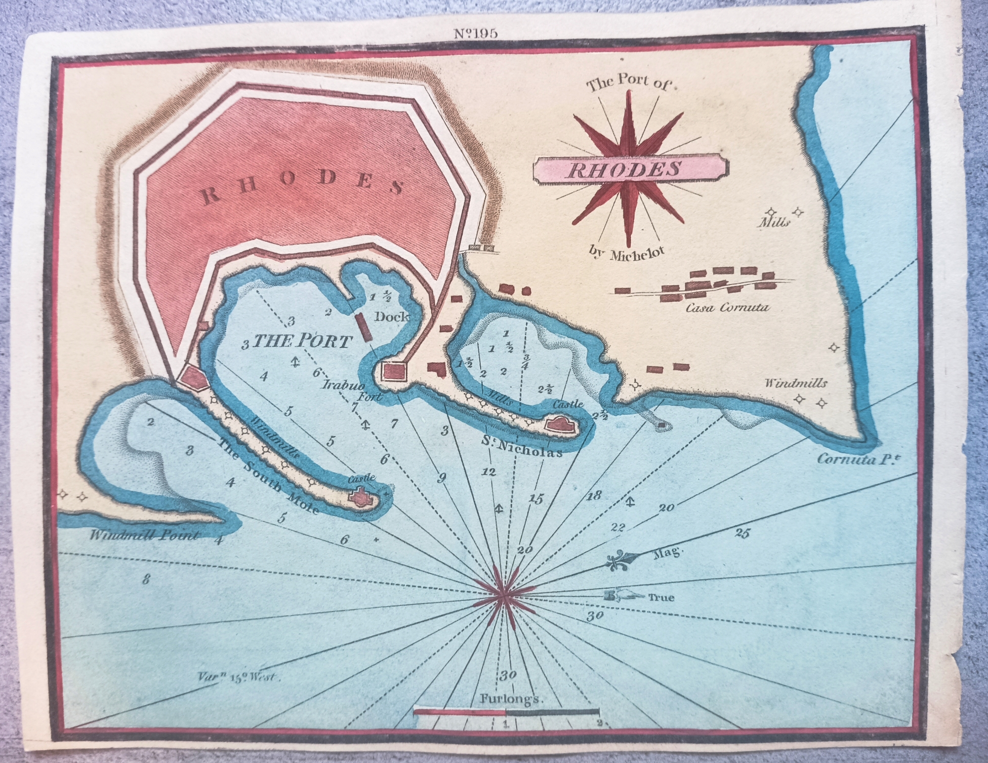 The Port of&amp;nbsp; Rhodes