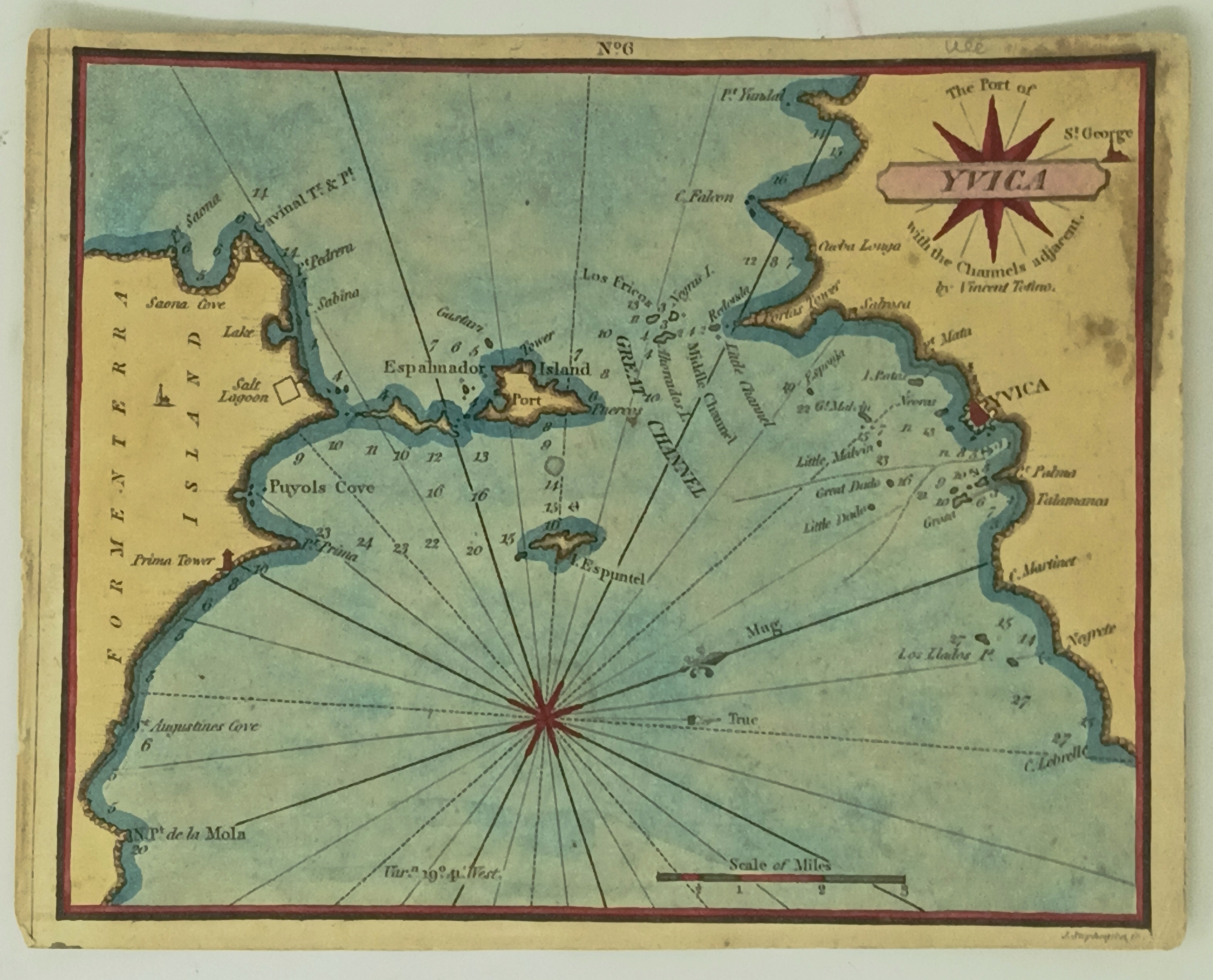 The Port of&amp;nbsp; Yvica