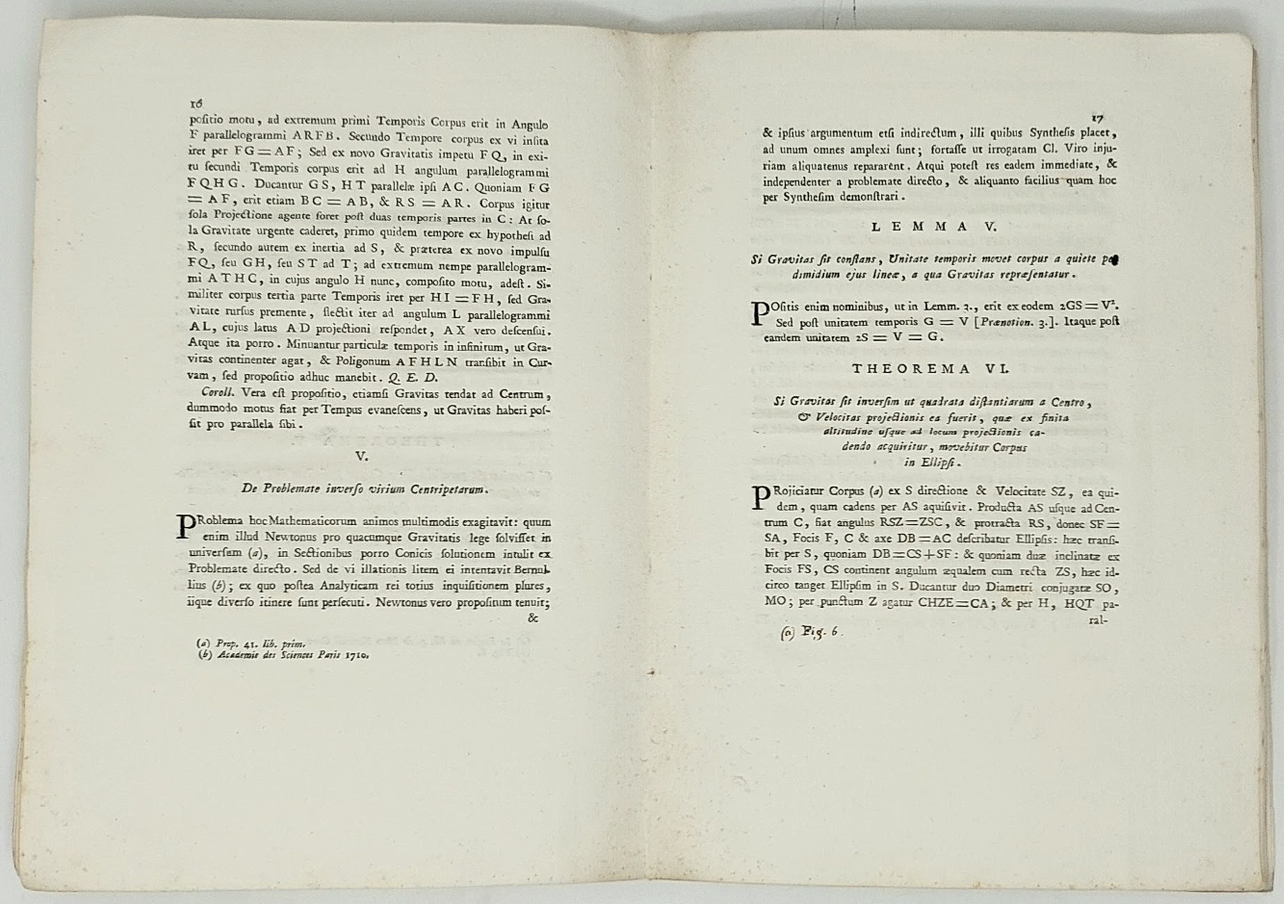 Theoremata ad rem physicam spectantia. Decas I.