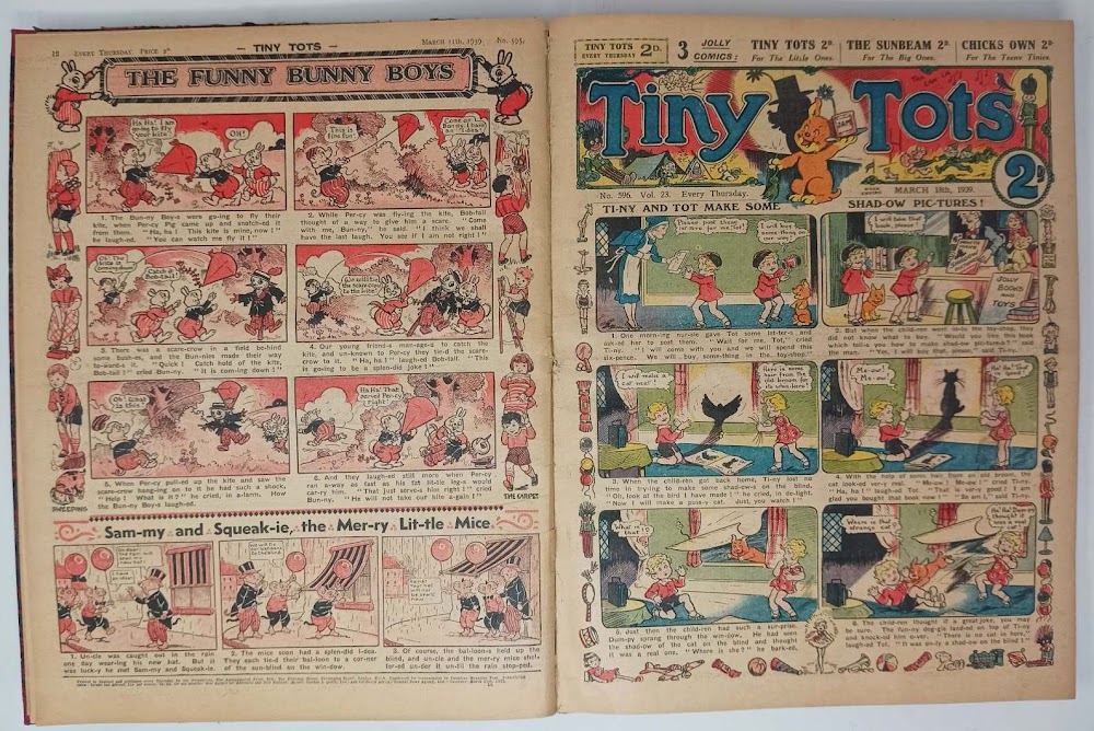 TINY TOTS. Collezione dell'Anno 1939.&amp;nbsp;