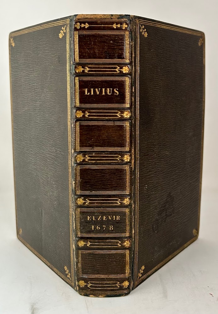 Titi Livii Historiarum quod extat. Ex recensione I.F. Gronovii.
