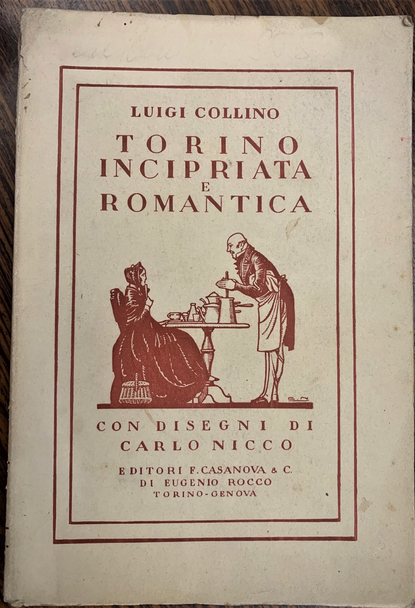 Torino incipriata e romantica.