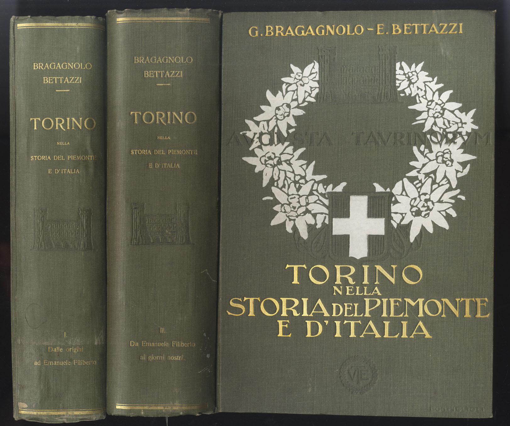 Torino nella storia del Piemonte e d'Italia.&amp;nbsp;I: Dalle origini ad …