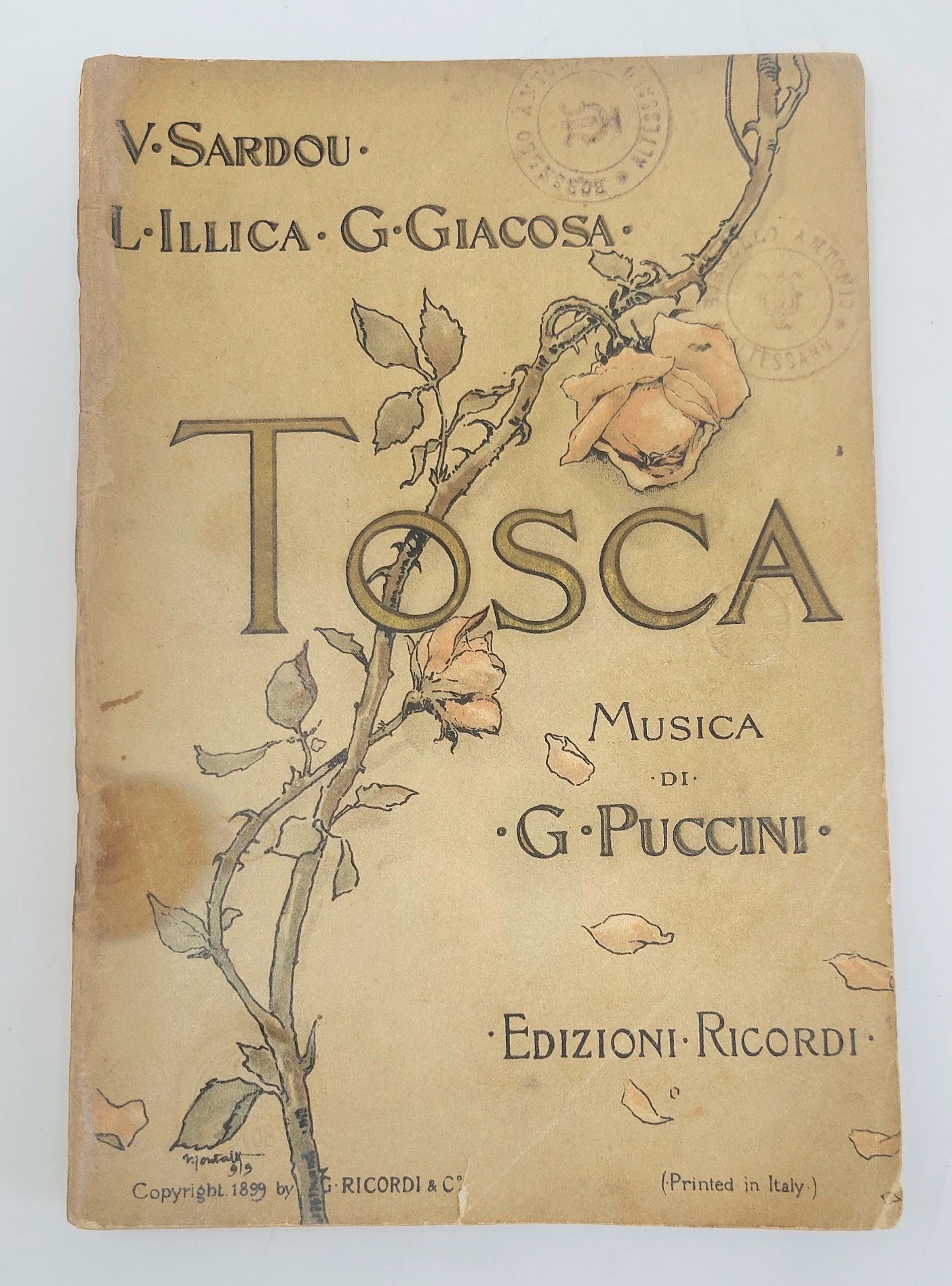 Tosca. Musica di Puccini.&amp;nbsp;