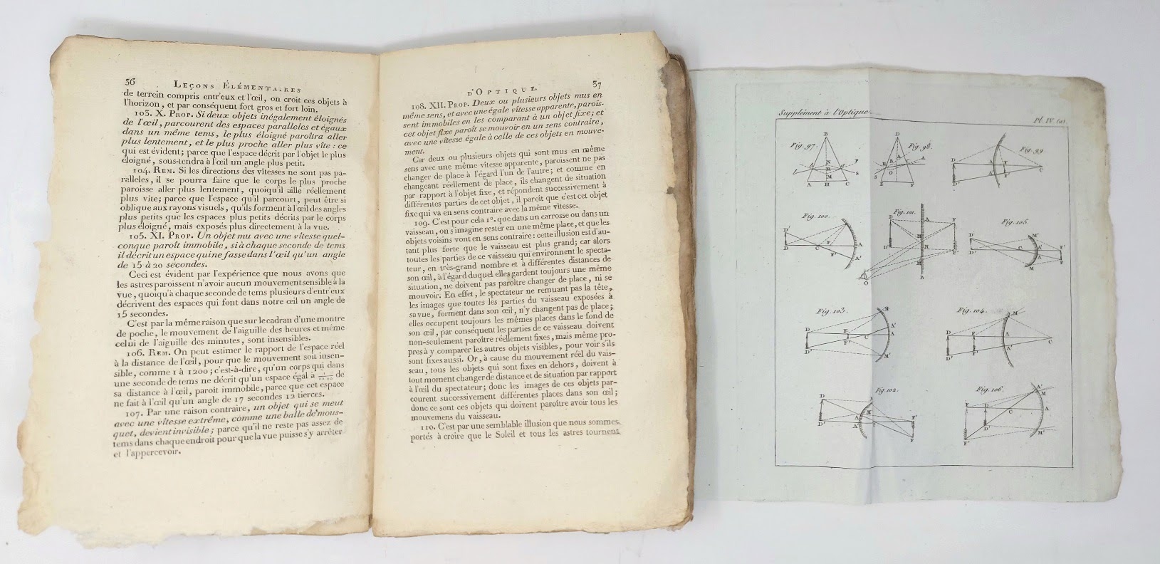 Trait&amp;eacute; d'optique. Nouvelle &amp;eacute;dition, revue, corrig&amp;eacute;e et augment&amp;eacute;e, particuli&amp;egrave;rement de …