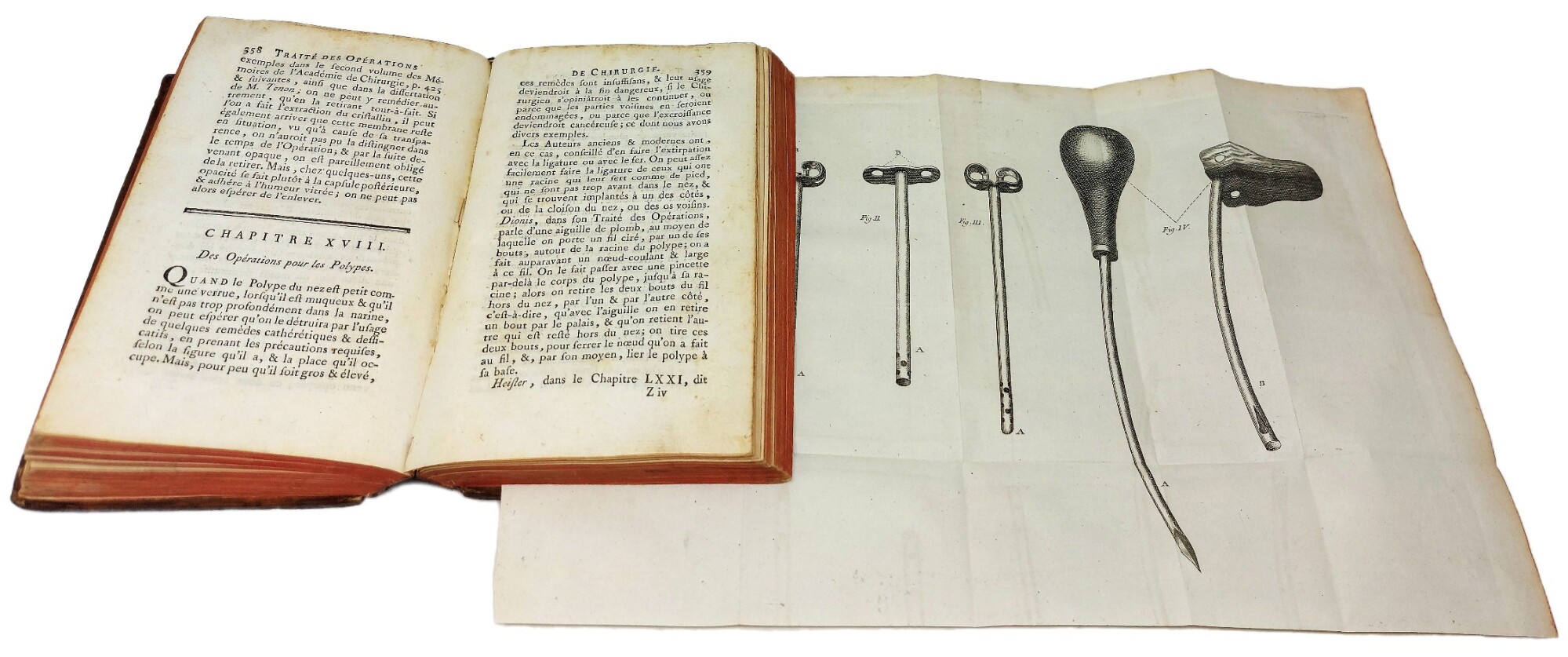 Trait&amp;eacute; des op&amp;eacute;rations de Chirurgie.&amp;nbsp;Traduit de l'italien par Sollier de …