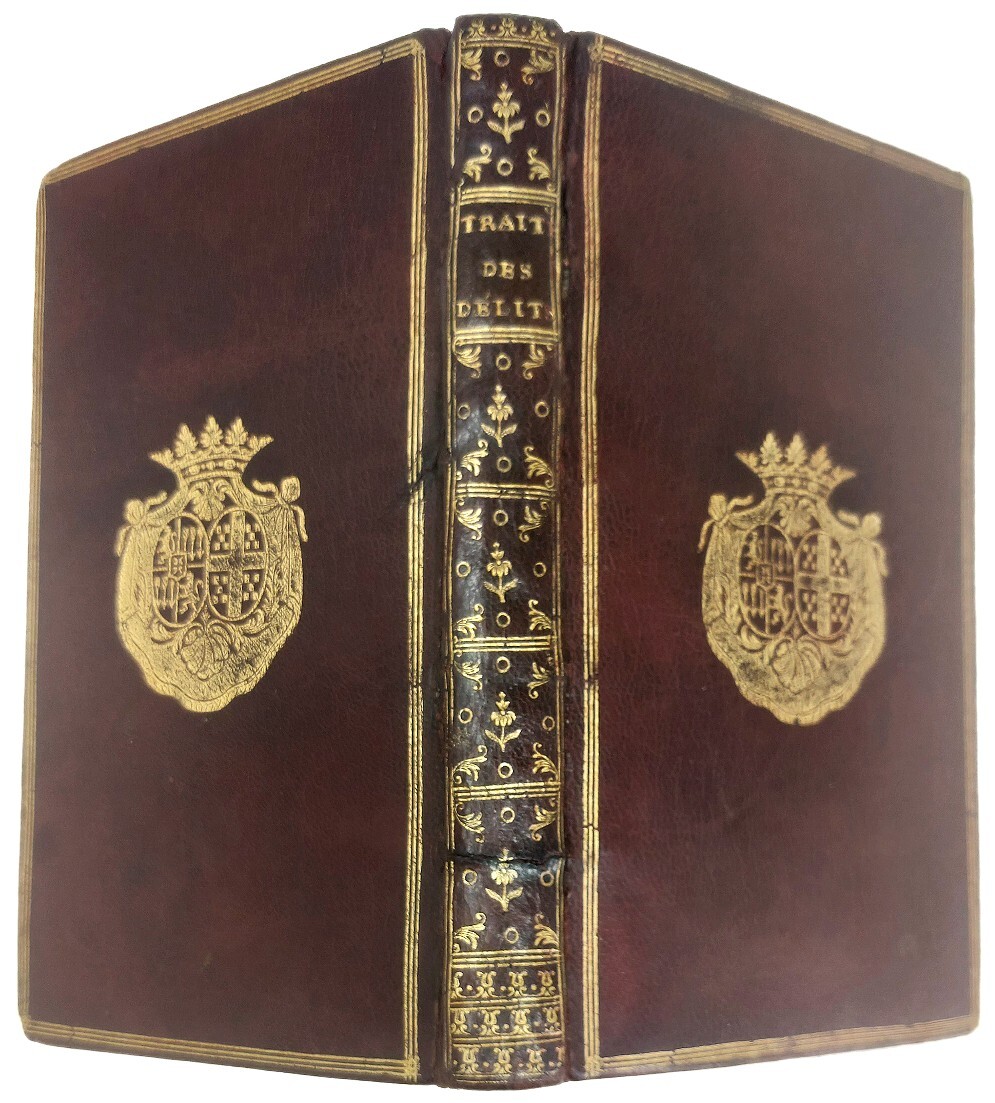 Trait&amp;egrave; des d&amp;egrave;lits et des peines.