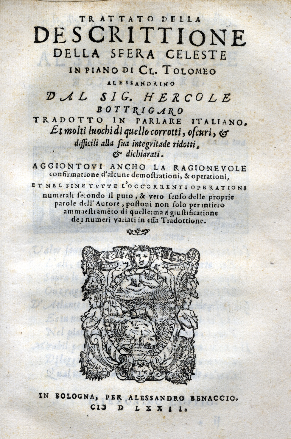 Trattato dell'Uso, e Fabbrica dell'Astrolabio. Con il Planisferio del Roias …
