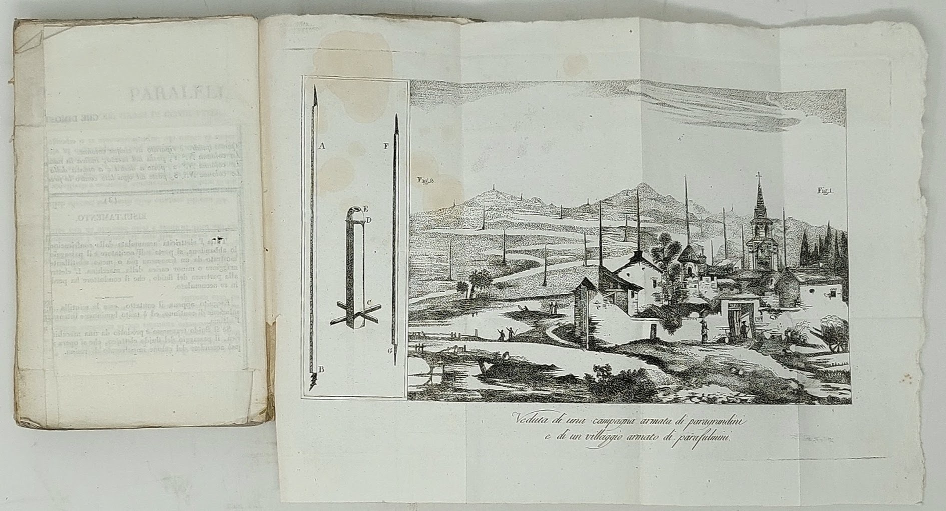 Trattato sul modo di preservare le abitazioni dal fulmine e …