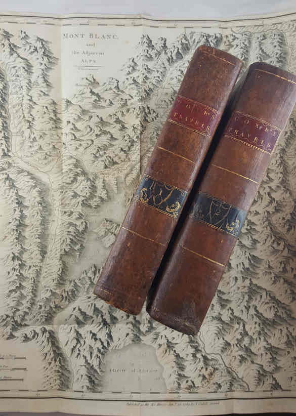 Travels in Switzerland in a series of letters to William …
