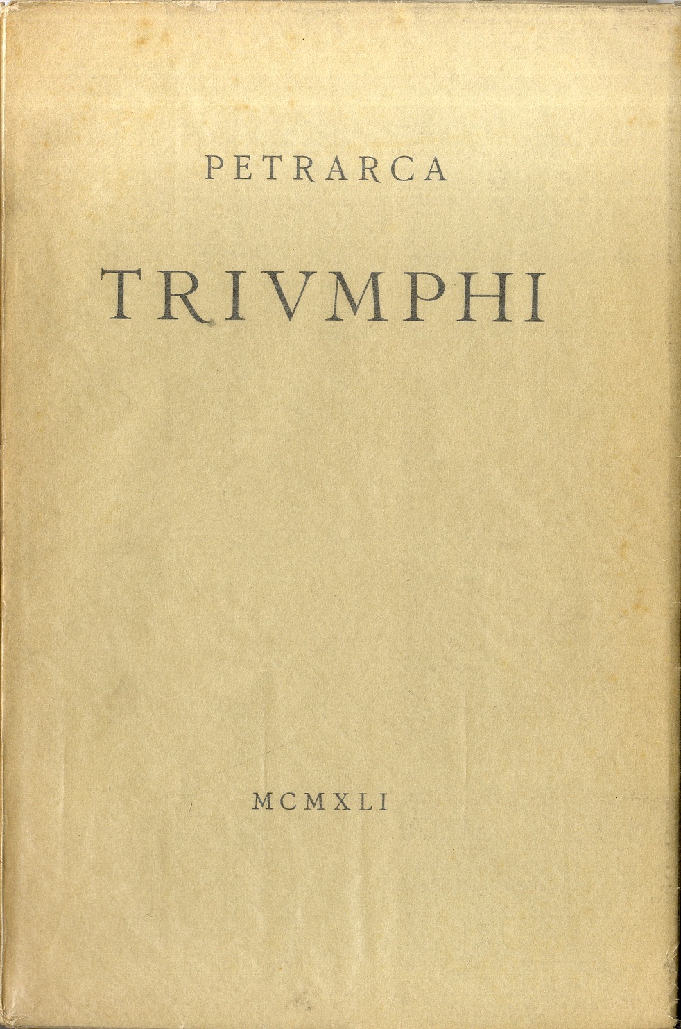 Triumphi.