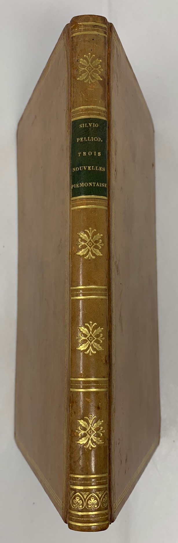 Trois Nouvelles Pi&amp;eacute;montaises,