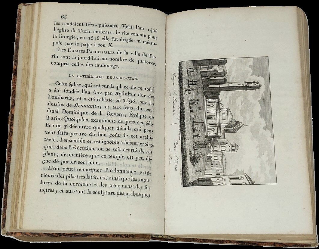 Turin &amp;agrave; la Port&amp;eacute;e de l'Etranger ou Description des palais, …