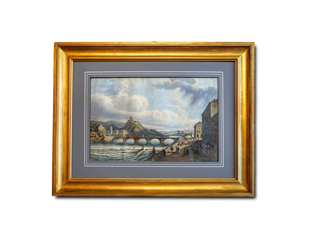 Turin (Chiesa della Gran Madre e Cappuccini)