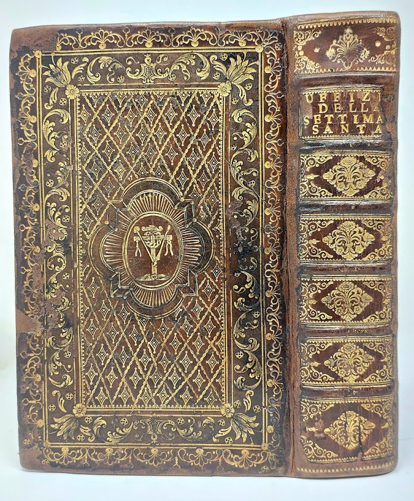 Uffizio della Settimana Santa colle rubriche volgari, argomenti de' Salmi, …