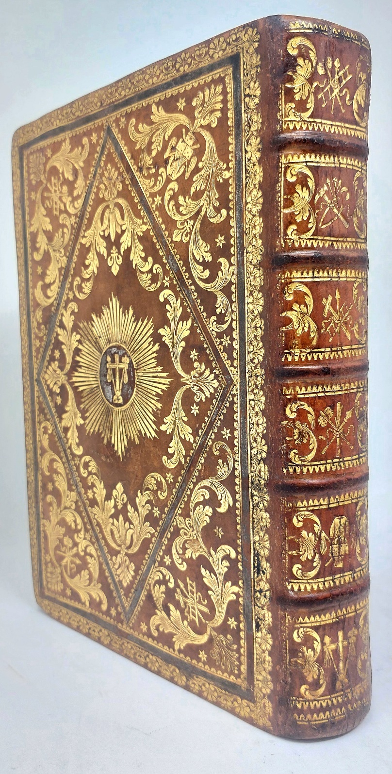 Uffizio della Settimana Santa colle rubriche volgari, argomenti de' Salmi, …