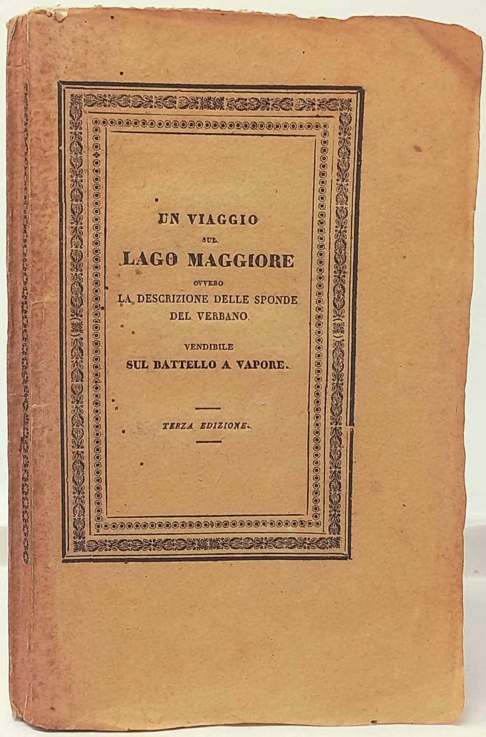 Un viaggio sul Lago Maggiore, ovvero la descrizione delle sponde …