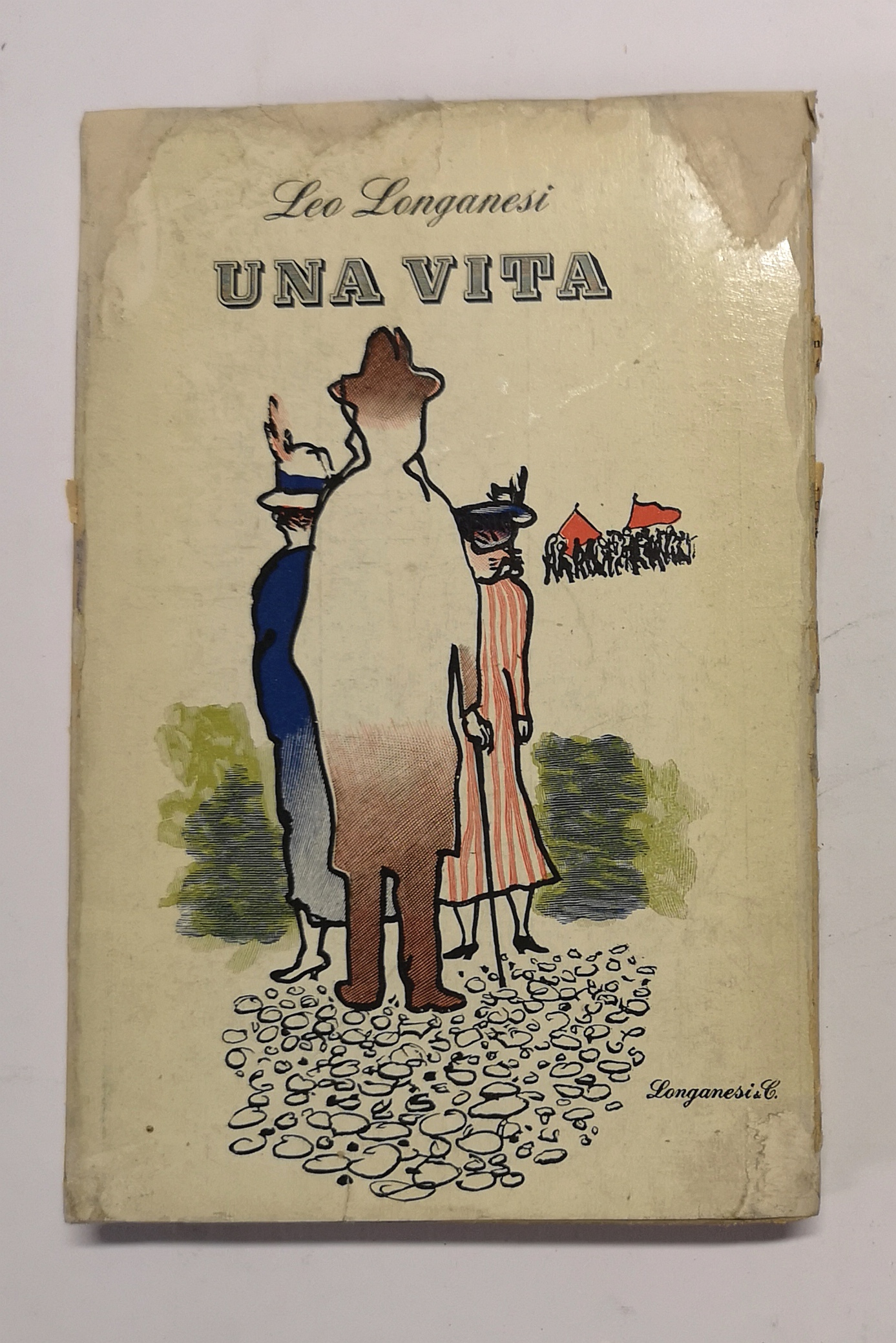 Una vita. Romanzo.