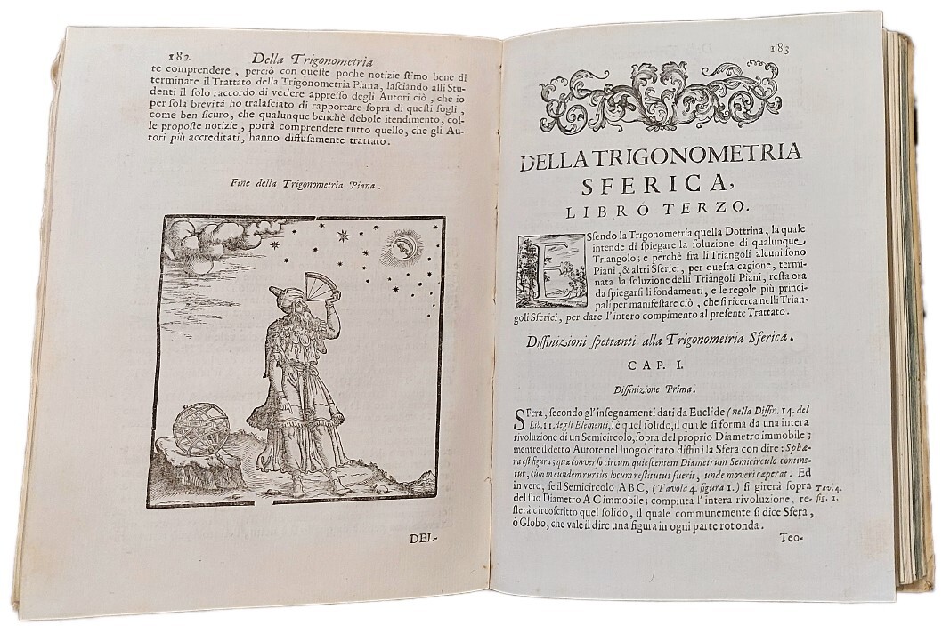 Universale Trigonometria Lineare, e Logaritmica.