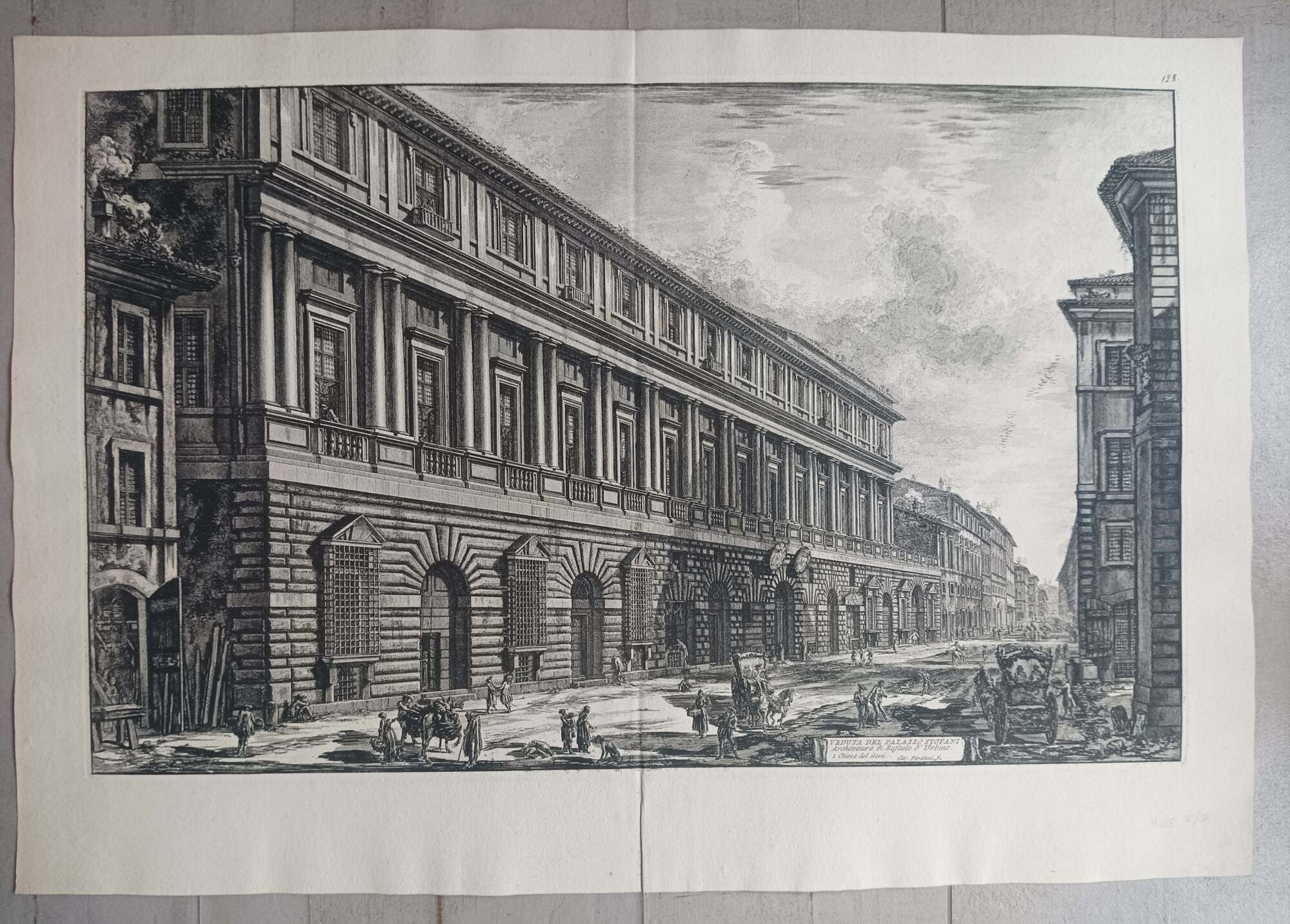 Veduta del Palazzo Stopani