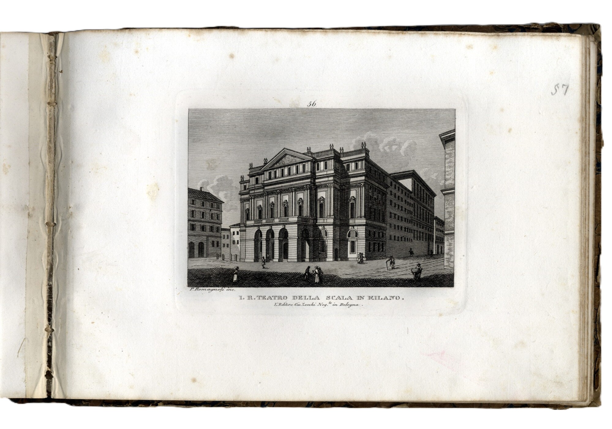 Vedute principali dell'Italia.