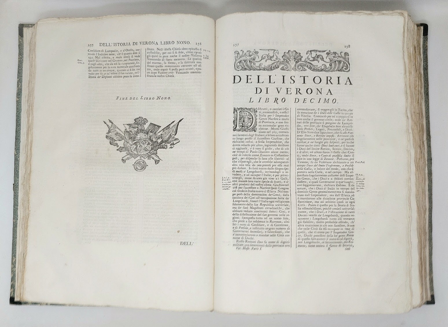 Verona Illustrata (in quattro parti). ''(Parte prima:) L'historia della citt&amp;egrave; …