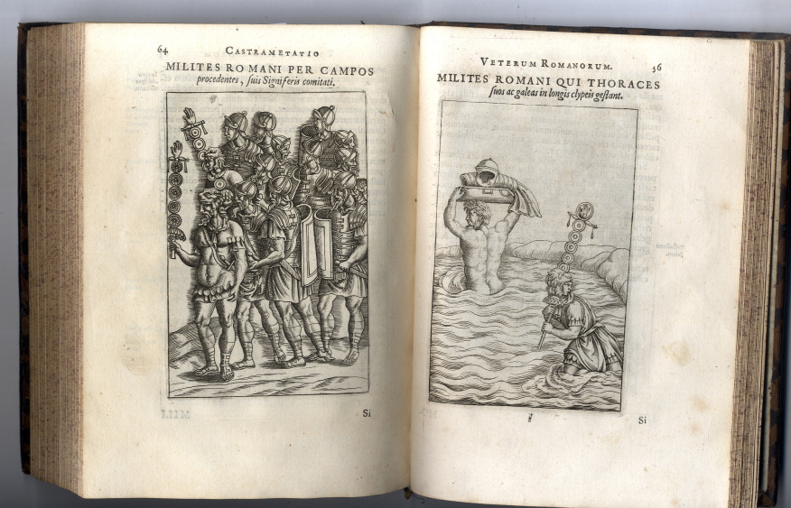 Veterum Romanorum Religio, Castrametatio Disciplina Militaris Ut &amp;amp; Balneae Exantiquis …