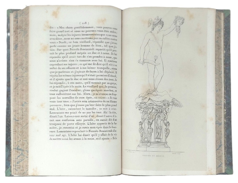 Vie de Benvenuto Cellini, orf&amp;egrave;vre et sculpteur florentin, &amp;eacute;crite par …